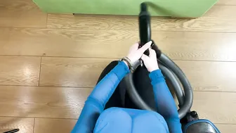 ASMR | first person vacuuming #5