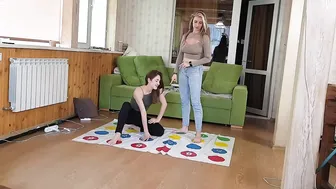 Twister Game: Marilyn Vs Anya #2