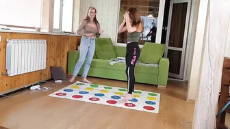 Twister Game: Marilyn Vs Anya #3