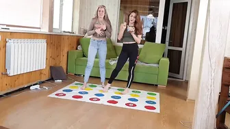 Twister Game: Marilyn Vs Anya #4