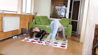 Twister Game: Marilyn Vs Anya #5