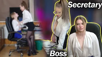 How does the Secretary feel about the Boss? Office secrets | Role-playing game