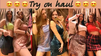 Try on in the dressing room | Cute outfits