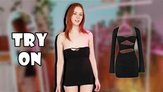 Little Black Dress Try-On: Finding Your Perfect Style!