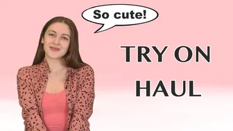 Cute Undergarment Try On Haul