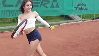 Play Tennis With Me