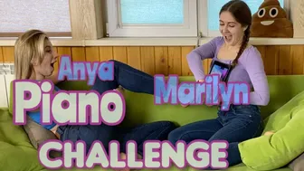 Piano Challenge| Playing piano???????? without using your hands