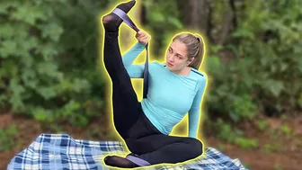 Elastic Flex: Join Me for a Deep Dive into Elastic Band Stretches for a Limber Body! #1