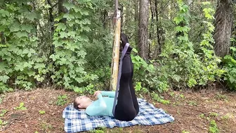 Elastic Flex: Join Me for a Deep Dive into Elastic Band Stretches for a Limber Body! #4