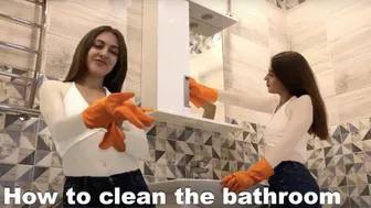 How To Clean The Bathroom