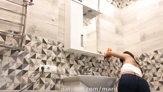 How To Clean The Bathroom #4