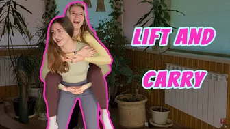 Lift & Carry Challenge with Anya Petropavl (English)