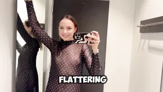 [4K] TRY ON HAUL new transparent fashion clothes with Kate #2