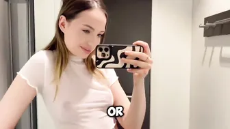 [4K] TRY ON HAUL new transparent fashion clothes with Kate #5