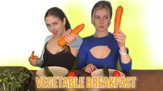 Cooking healthy vegetable breakfast | In English