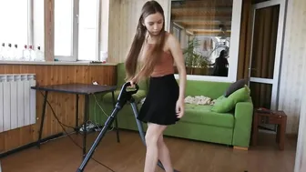 ASMR vacuuming at full power #2