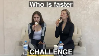 Epic Foodie Challenge - Who Can Eat Faster?