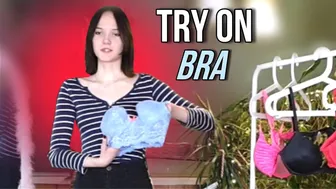 In search of the perfect fit: Try on bras from the famous brand Victoria's Secret #1