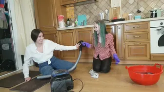 vacuum prank