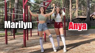 Sport Challenge | Marilyn Monran & Anya Petropavl #1