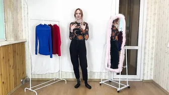 Try On transparent longsleeves: tips for stylish looks #2