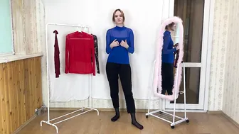 Try On transparent longsleeves: tips for stylish looks #4