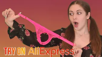 Unveiling AliExpress Secrets: Bold Undergarments Try-On Haul! #1