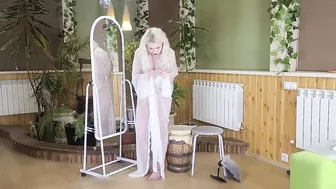 Try On Transparent Robe #3