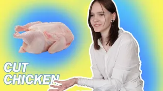 From Clumsy to Confident: How to Cut a Whole Chicken with Ease!