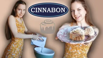 Cinnabon How to make Cinnamon Rolls!