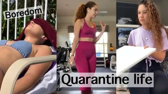 A DAY IN THE LIFE UNDER QUARANTINE | Solange Diaz #1