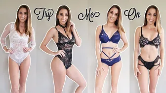 Try Me On Lingerie Haul #1