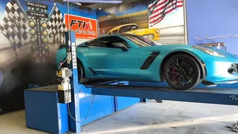 Putting My Stock Z06 Corvette on the Dyno! #2