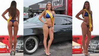 Carlisle Chevrolet Nationals Bikini Contest! #1