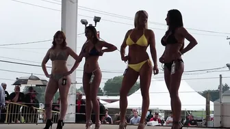 Carlisle Chevrolet Nationals Bikini Contest! #4