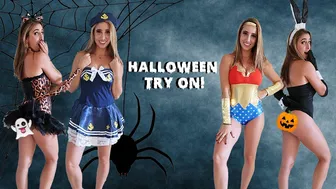 CostumesLive Halloween Try On! | Online Shopping! #1