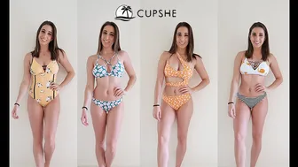 Cupshe Bikini Haul | Summer is Coming!!!