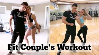 Fitness Couple Leg Workout | Our New Gym #1