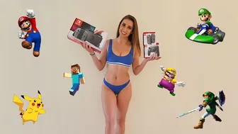 Nintendo Switch Unboxing | Bikini Style #1