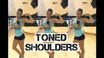 Ladies Shoulder Toning Workout