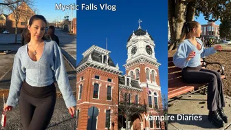 Going to Mystic Falls *I am obsessed with Vampire Diaries*