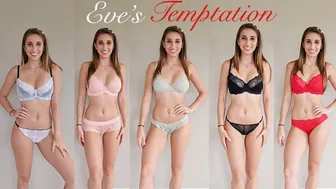 Eve's Temptation Try On | Best Lingerie! #1