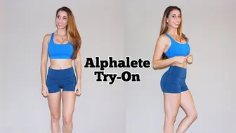 Alphalete Try On | Fitness Clothing