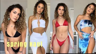 I bought Fashion Nova Popular mini bikinis *Spring Haul* #1