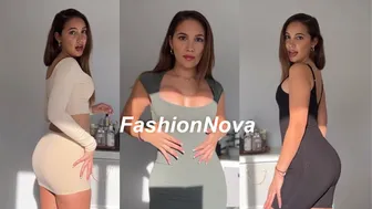 Reviewing FashionNova Snatched Collection