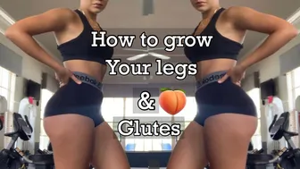 BEST EXERCISES TO GROW YOUR GLUTES AND LEGS | Solange Diaz