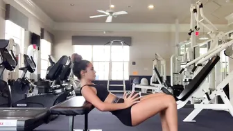 BEST EXERCISES TO GROW YOUR GLUTES AND LEGS | Solange Diaz #3