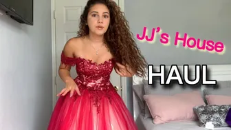 My very extra JJ's House Try-On Haul #1