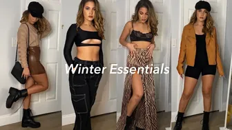 Winter Must Haves *huge fashionnova haul* | Solange Diaz #1