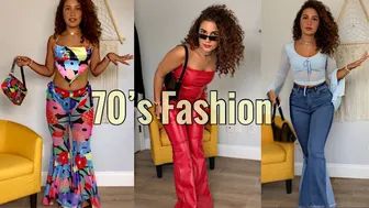 70's Inspired Lookbook *ft dollskill* | Solange Diaz